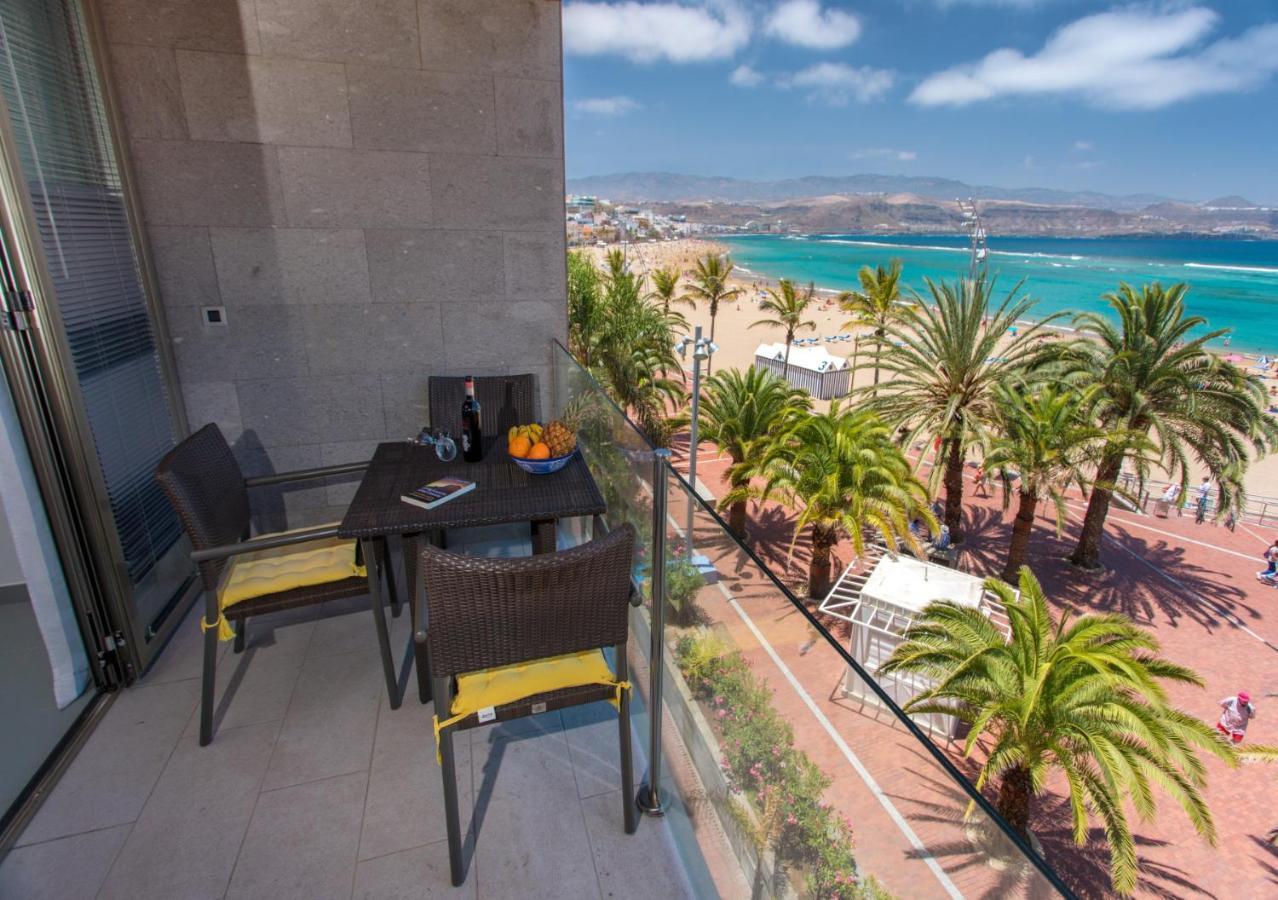 Great Balcony Over Blue Sea By Canariasgetaway Las Palmas de Gran Canaria Kültér fotó