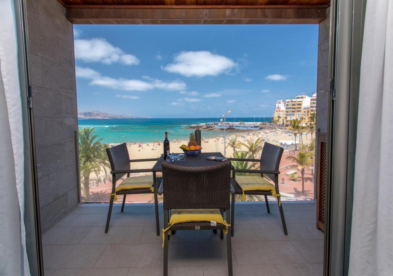 Great Balcony Over Blue Sea By Canariasgetaway Las Palmas de Gran Canaria Kültér fotó