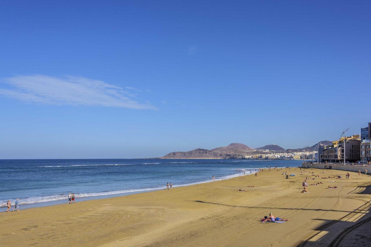 Great Balcony Over Blue Sea By Canariasgetaway Las Palmas de Gran Canaria Kültér fotó