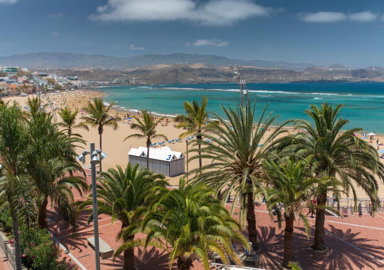 Great Balcony Over Blue Sea By Canariasgetaway Las Palmas de Gran Canaria Kültér fotó