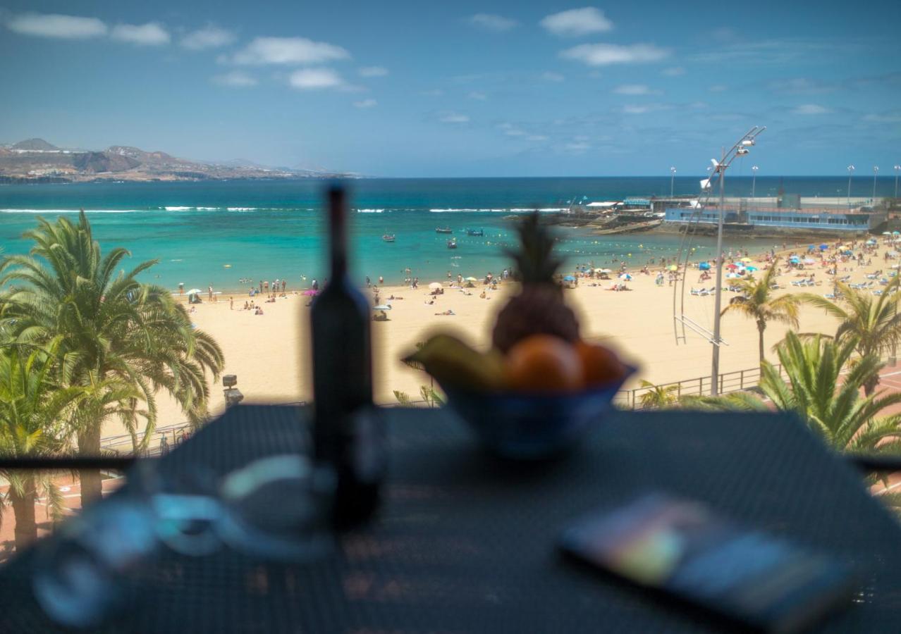 Great Balcony Over Blue Sea By Canariasgetaway Las Palmas de Gran Canaria Kültér fotó