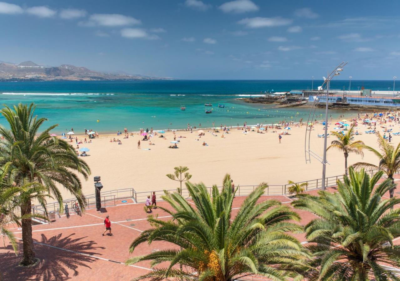 Great Balcony Over Blue Sea By Canariasgetaway Las Palmas de Gran Canaria Kültér fotó