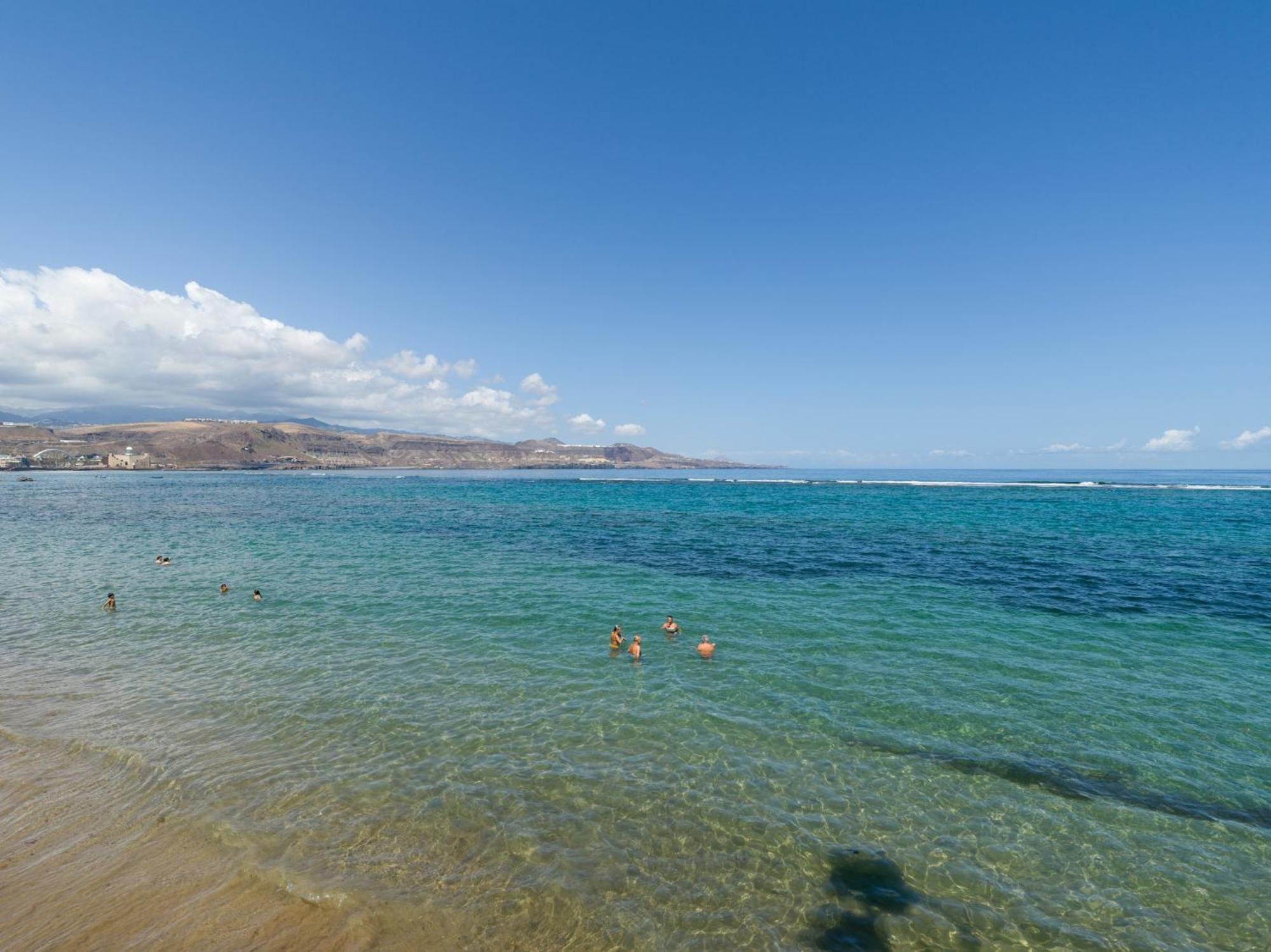 Great Balcony Over Blue Sea By Canariasgetaway Las Palmas de Gran Canaria Kültér fotó