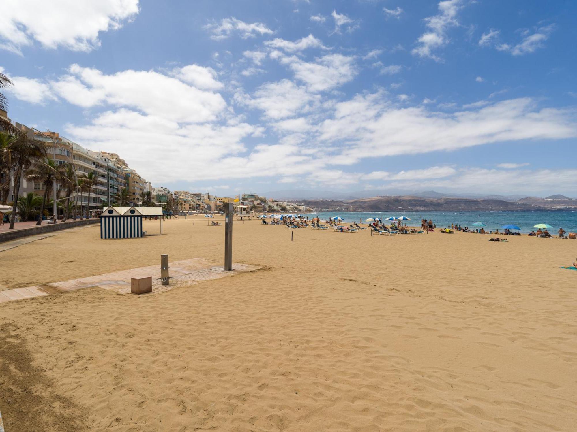 Great Balcony Over Blue Sea By Canariasgetaway Las Palmas de Gran Canaria Kültér fotó