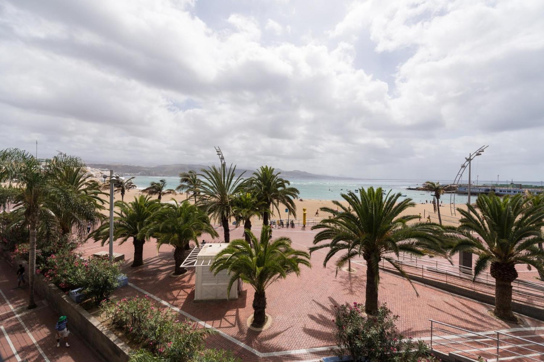 Great Balcony Over Blue Sea By Canariasgetaway Las Palmas de Gran Canaria Kültér fotó