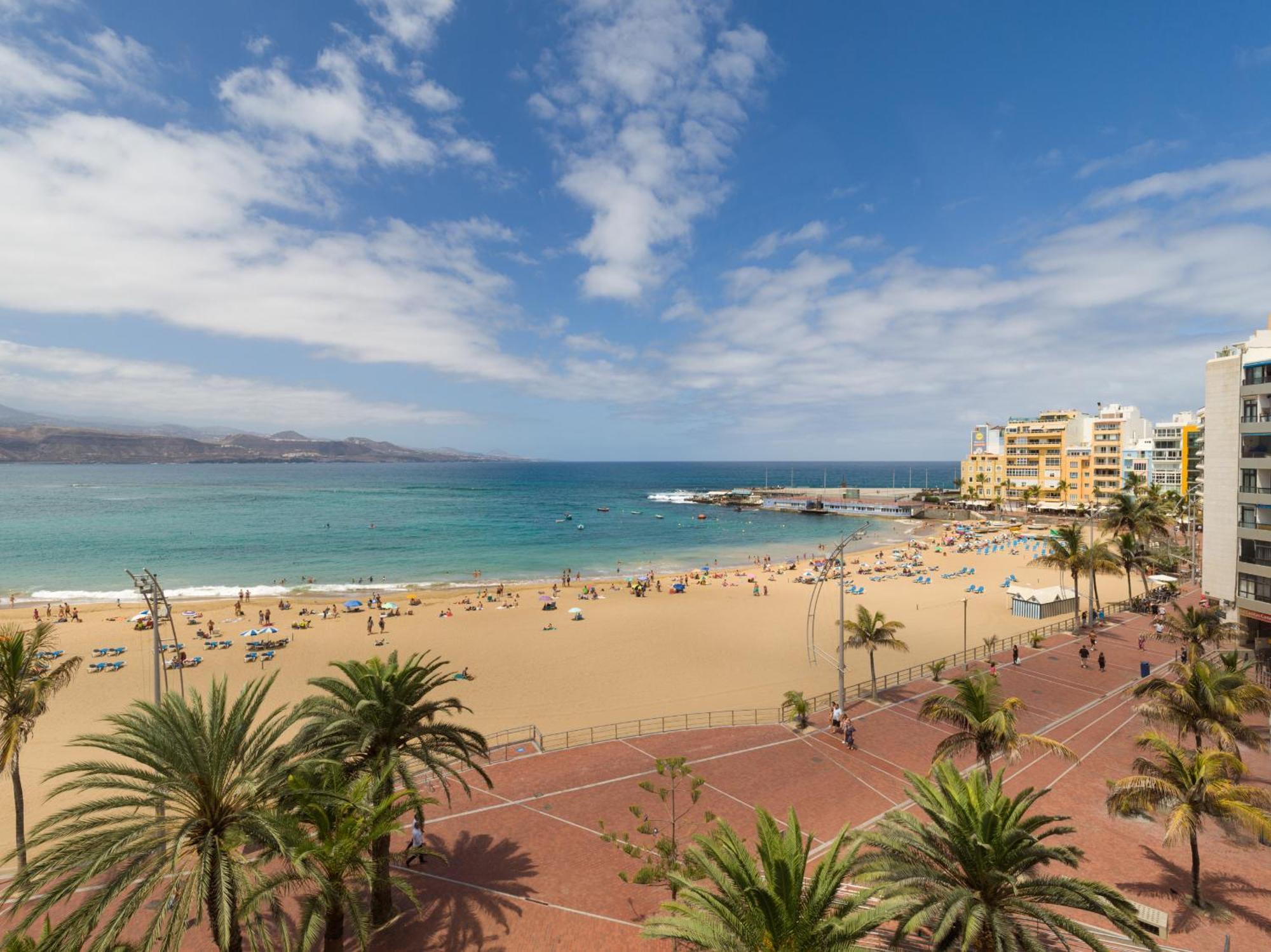 Great Balcony Over Blue Sea By Canariasgetaway Las Palmas de Gran Canaria Kültér fotó