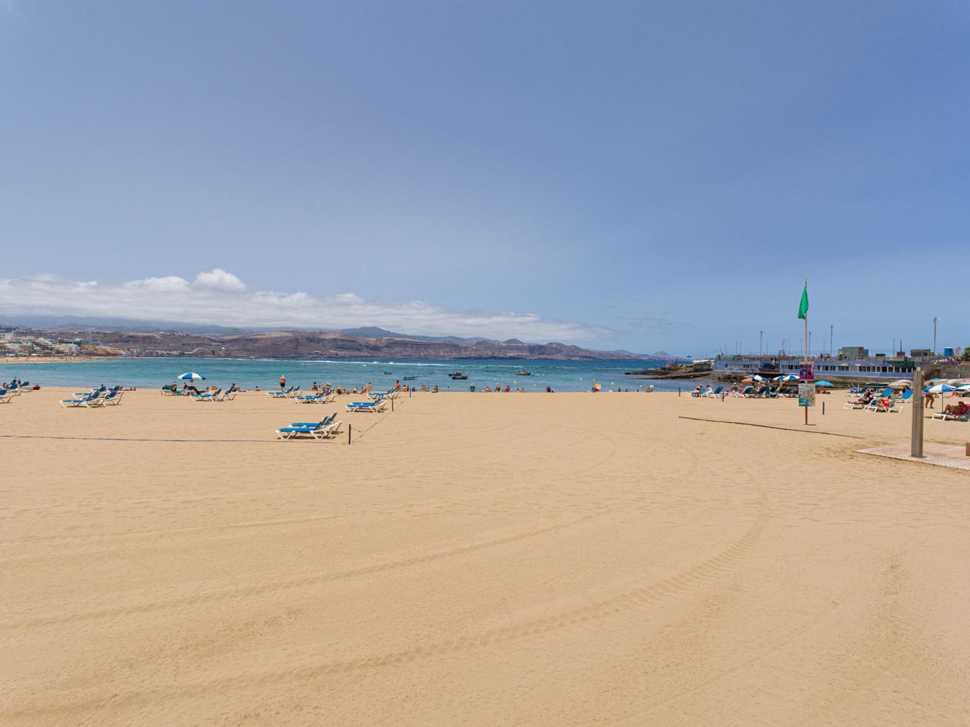 Great Balcony Over Blue Sea By Canariasgetaway Las Palmas de Gran Canaria Kültér fotó